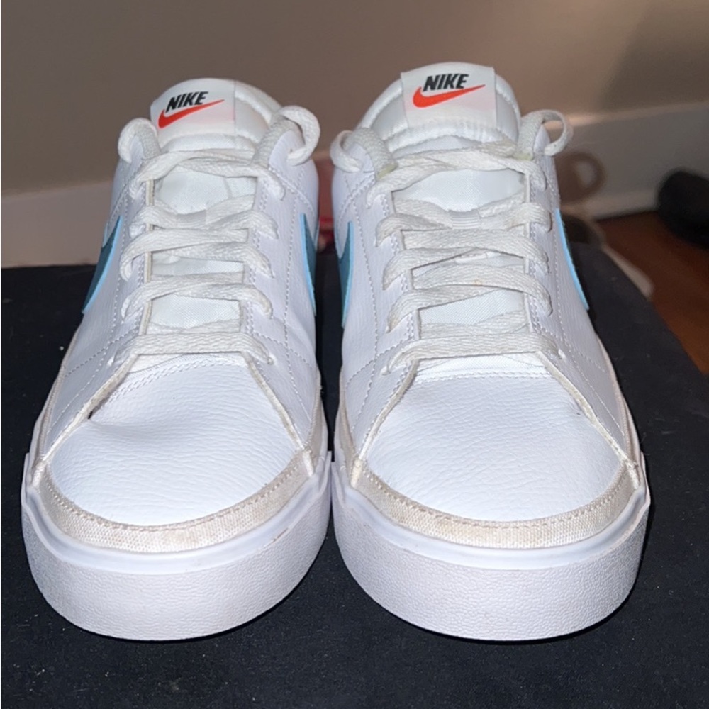 Nike court legacy cerulean